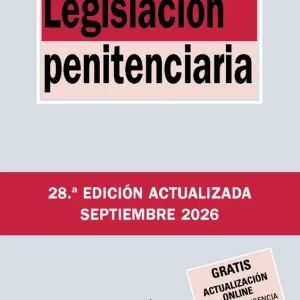 Legislación penitenciaria 2026
