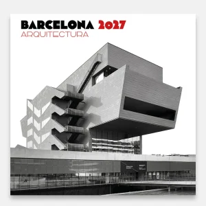 Cal. 2027 pared (30x30 cm) Arquitectura BCN AA.VV. 2026