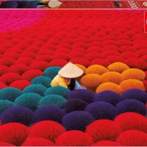 PUZZLE 1000 PIEZAS ALDEA DEL INCIENSO VIETNAM