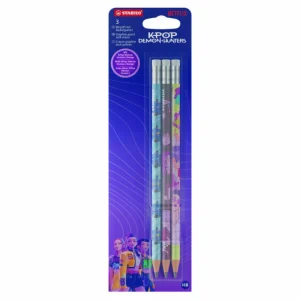 BLISTER DE 3 LAPICES HB DECORADOS SAJA BOYS