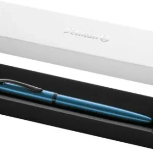 Pluma estilografica jazz noble aguamarina