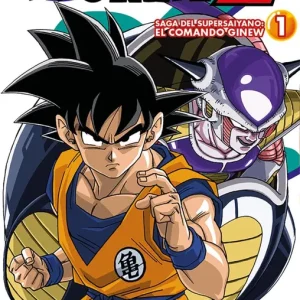 Dragon Ball Z Anime Comics Saga del comando Ginew nº 01/06 Toriyama, Akira 2023