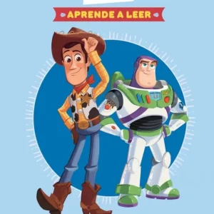 Disney. Aprende a leer con letra MAYÚSCULA 5 - El nuevo juguete Disney 2026