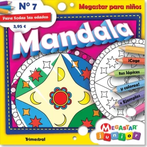 MANDALA JUNIOR COLOREA Y DISFRUTA 07 VV.AA. 2022