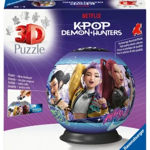 PUZLE 3D KPOP DEMON HUNTERS 72 PIEZAS