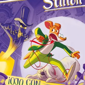 ¡Ojo con el ratón! Stilton, Geronimo 2025