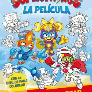 Superthings. La película. Libro de colorear Magicbox 2026