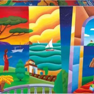 PUZZLE 2000 PIEZAS PENELOPE ESPERA PHILIP STANTON
