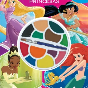 Princesas. Pinta pósters Disney 2026