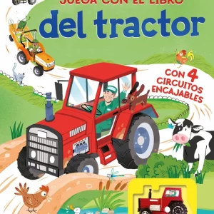 Juega con el libro del tractor Sarah Hull 2026