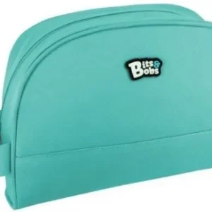 PORTATODO REDONDO BITS &BOBS COLOR AZUL CLARO 26X15X12 CM