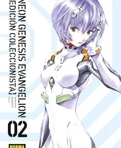 NEON GENESIS EVANGELION 02. ED. COLECCIONISTA SADAMOTO - KHARA 2022