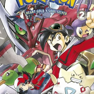 POKEMON 25. ORO HEARTGOLD Y PLATA SOULSILVER 02 HIDENORI KUSAKA, MATO/SATOSHI YAMAMOTO 2020