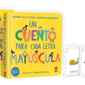 Pack Un cuento para cada letra mayúscula Gil Martínez, Carmen 2025