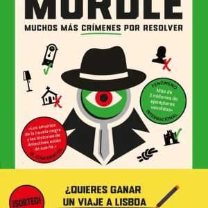 Murdle: Muchos más crímenes por resolver (ed. especial SORTEO) Karber, G. T. 2025