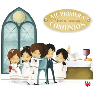 Álbum de recuerdos de mi Primera Comunión PPC, equipo de ediciones 2014