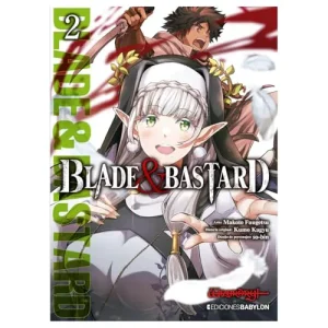 BLADE AND BASTARD 02 Kagyu, Kumo 2025