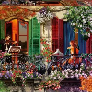 PUZZLE 1500 PIEZAS SERENATA
