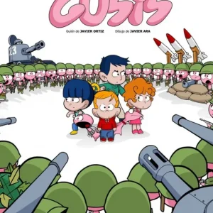 La gran batalla de los gusis Ortiz, Javier/Ara, Javier 2019