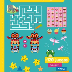 GRAN LIBRO DE JUEGOS +6 BALLON 2023