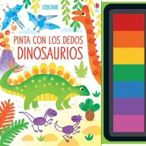 Dinosaurios pinta con los dedos Watt, Fiona 2019