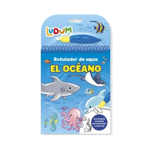 LUDUM - LIBRETA ROTULADOR DE AGUA - EL OCEANO Imagiland 2024