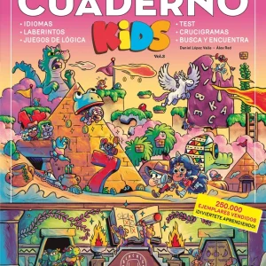 Cuaderno KIDS vol. 3 López Valle, Daniel 2024