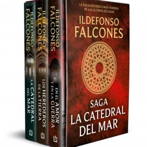 Trilogía La catedral del mar Falcones, Ildefonso 2026