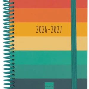 AGENDA ESCOLAR 26-27 8º SVH DIVA COLORS ESPIRAL