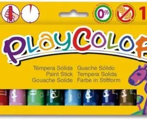 ESTUCHE 12 COLORES PLAYCOLOR ONE 10G
