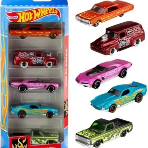 PACK/5 HOT WHEELS COCHES BASICOS SURTIDO