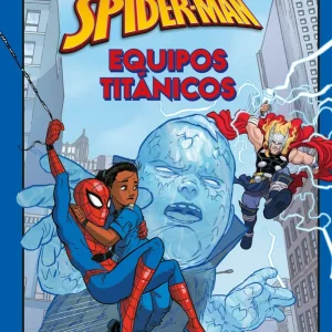 Spider-Man. Equipos titánicos Disney 2026