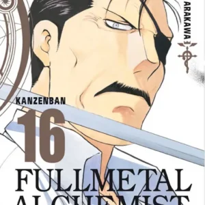 FULLMETAL ALCHEMIST KANZENBAN, 16 (NUEVO PVP) HIROMU ARAKAWA 2025