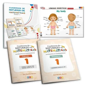 Pack matemáticas comprensivas 1 + láminas didacticas VV.AA.