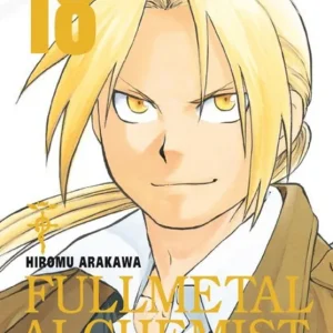 FULLMETAL ALCHEMIST KANZENBAN 18 (NUEVO PVP) Hiromu Arakawa 2024