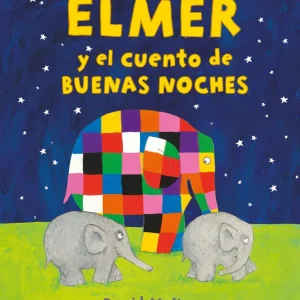 Elmer y el cuento de buenas noches (Elmer. Álbum ilustrado) McKee, David 2022