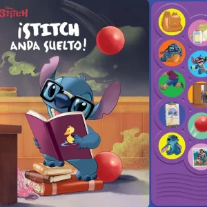 Disney stitch:¡Stitch anda suelto! AA.VV. 2026