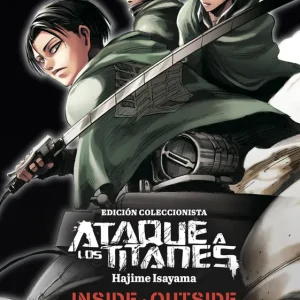 GUIA ATAQUE A LOS TITANES. EDICION COLECCIONISTA: INSIDE Y OUTSIDE ISAYAMA, HAJIME 2025