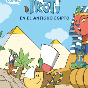 TROTI 2: TROTI EN EL ANTIGUO EGIPTO ORO, BEGOÑA/ VILLEN, ALEJANDRO 2025