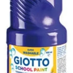 Bote témpera escolar Giotto 500ml violeta
