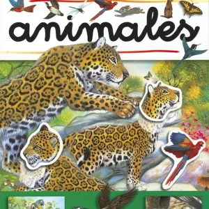 Pegatinas de animales 3 Susaeta, Equipo 2021