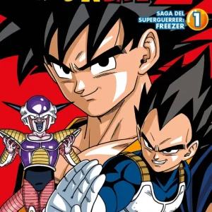 Dragon Ball Z Anime Series Freezer nº 01/04 Toriyama, Akira 2024