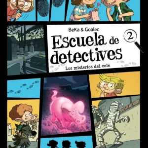 Escuela de detectives, 2. Los misterios del cole Beka 2026