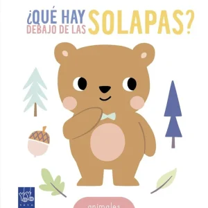 ¿Qué hay debajo de las solapas? Animales 2026