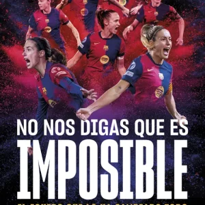 No nos digas que es imposible Tikas, Maria 2025