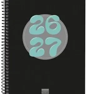 AGENDA ESCOLAR 26-27 COOL 4º SVH NEGRO