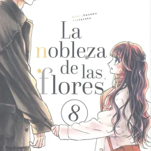 LA NOBLEZA DE LAS FLORES 8 MIKAMI,SAKA 2025