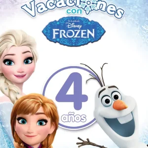 VACACIONES FROZEN 4 AÑOS VV.AA. 2016