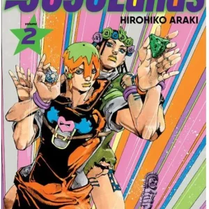 02.JOJOLANDS Araki, Hirohiko 2026