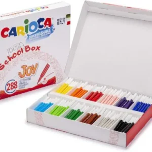 ESTUCHE 288 ROTULADORES CARIOCA JOY PUNTA FINA
